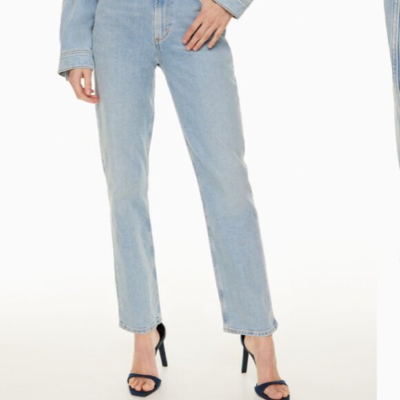 BNWT Agolde High-Rise Stovepipe Jean 24 - Picture 2 of 6